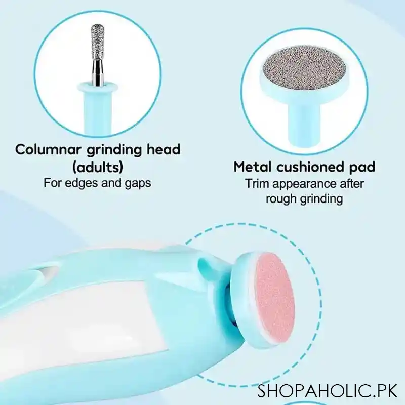 electric baby nail trimmer image2