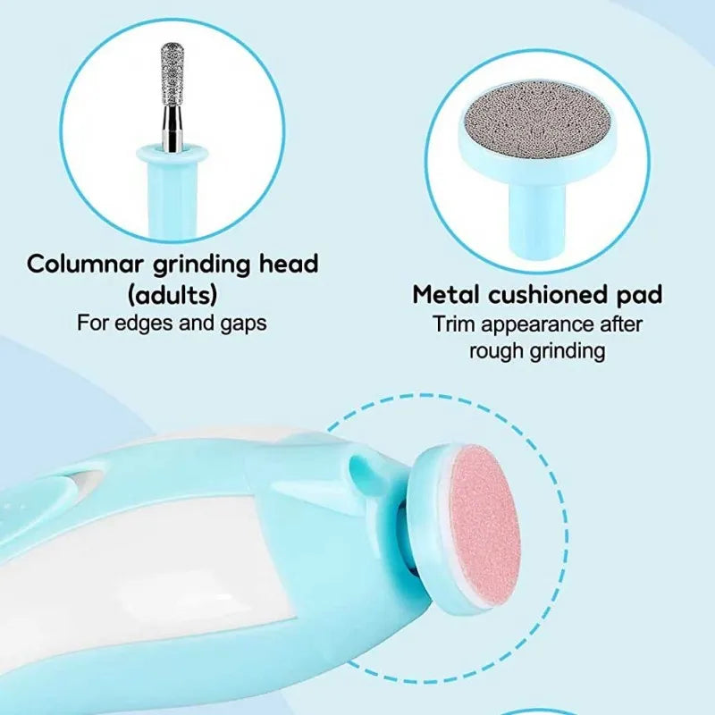 electric baby nail trimmer image2