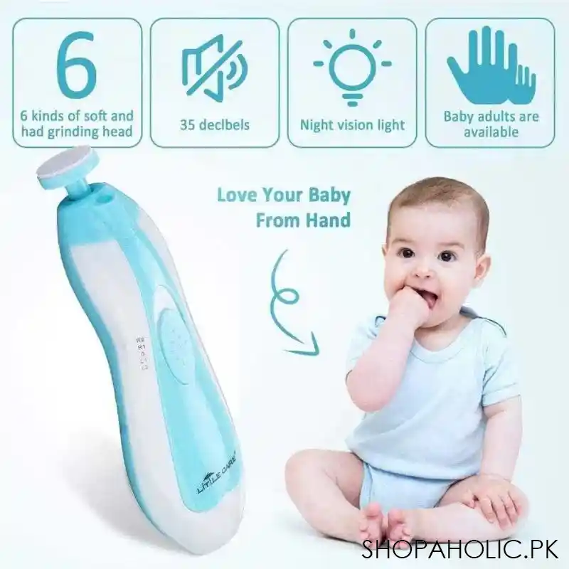 electric baby nail trimmer image3