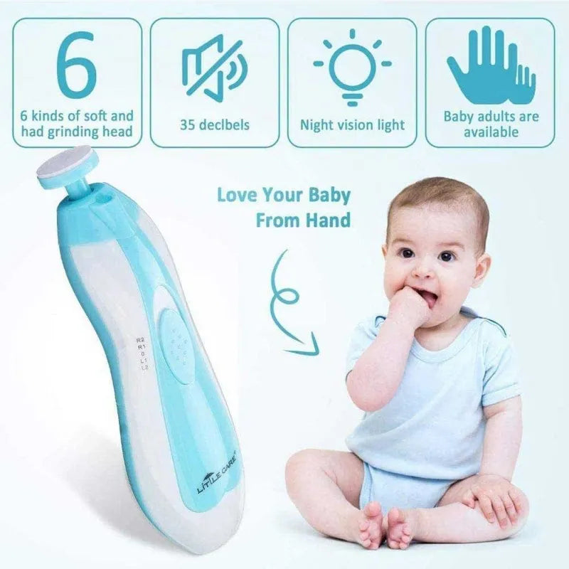 electric baby nail trimmer image3