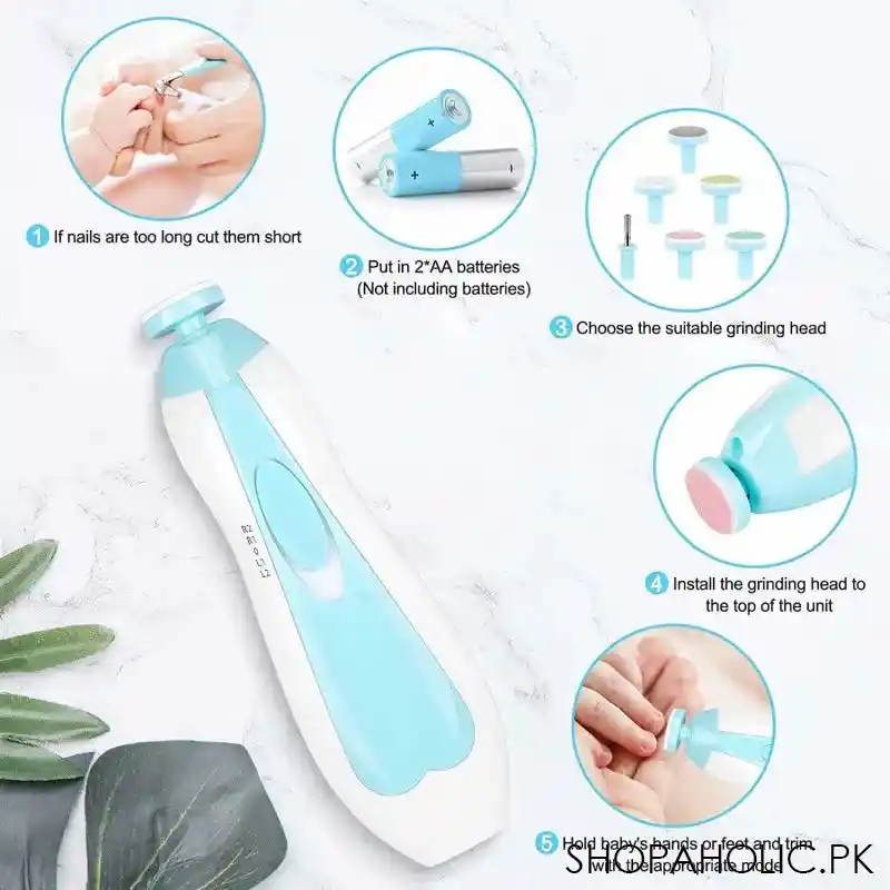 electric baby nail trimmer image4