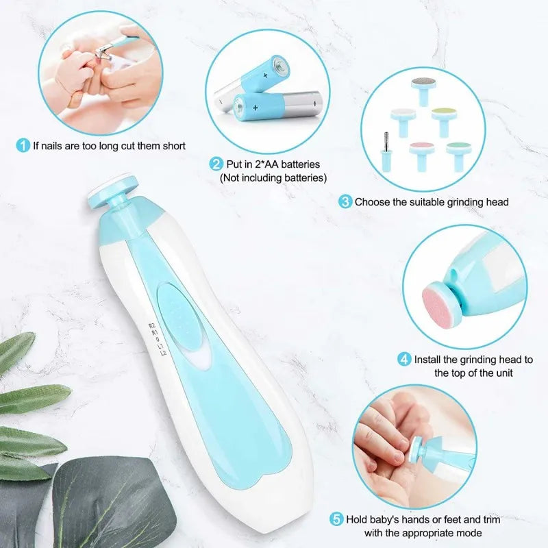 electric baby nail trimmer image4