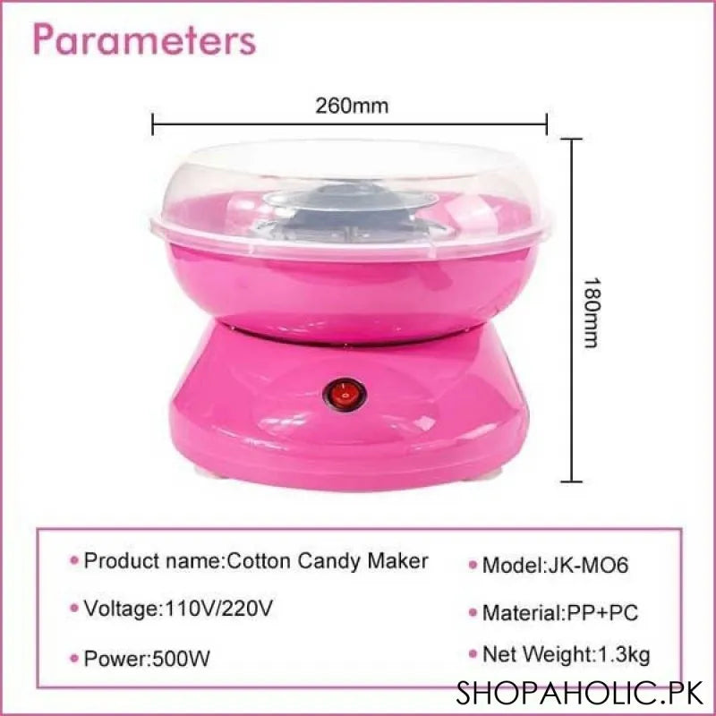 electric cotton candy machine image2