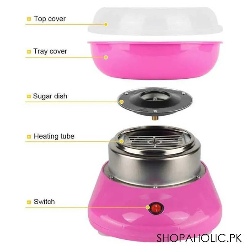 electric cotton candy machine image3