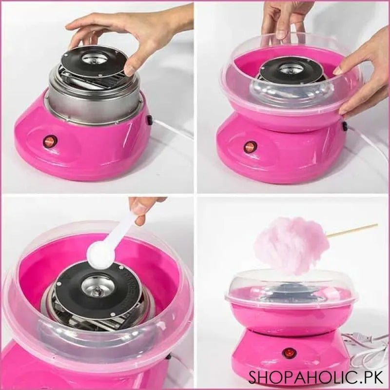 electric cotton candy machine image5