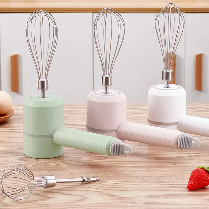 electric hand mixer egg beater whisk cream blender image2