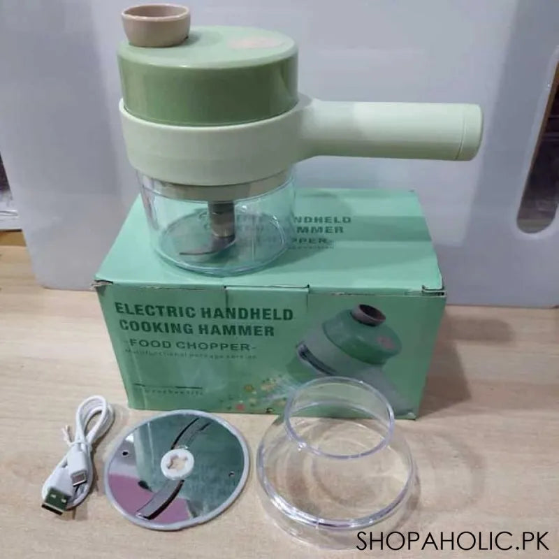 electric handheld cooking hammer food chopper image2