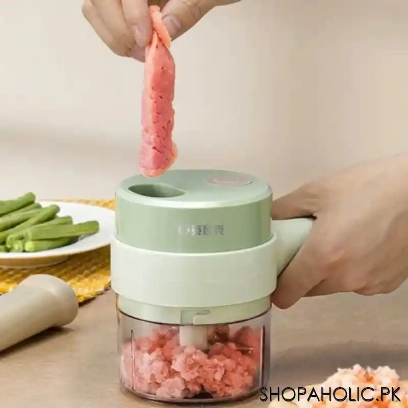 electric handheld cooking hammer food chopper image6