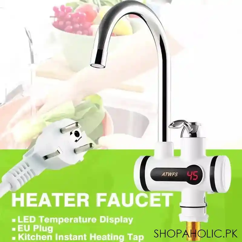 electric hot & cold water tap image2