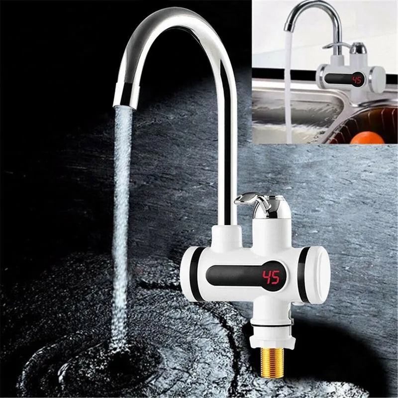 electric hot & cold water tap main image