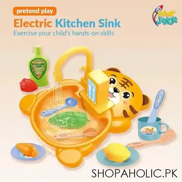 electric kitchen sink toy main image