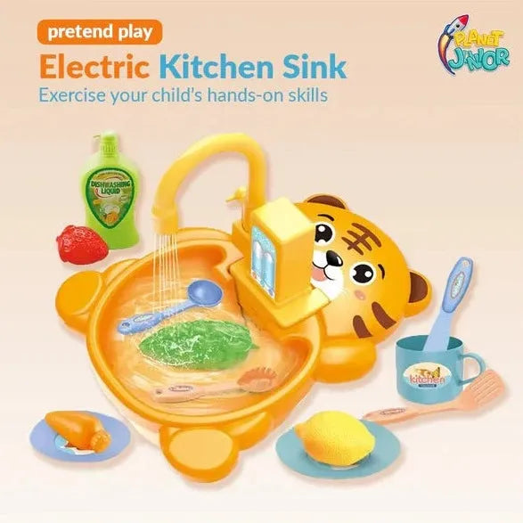 electric kitchen sink toy main image