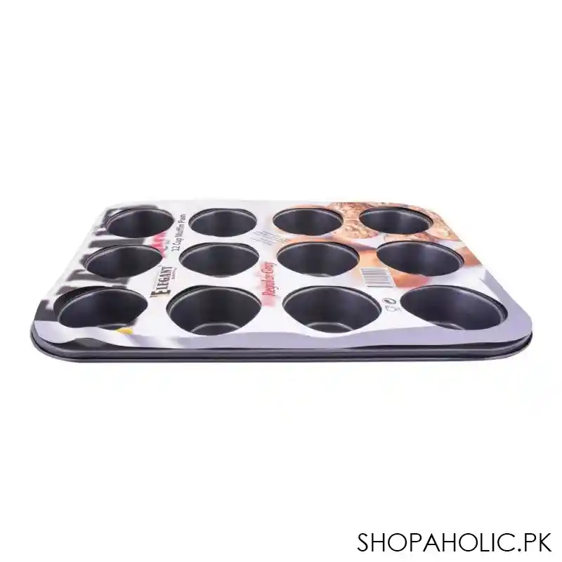 elegant bakeware 12 cup muffin pan, eb5220 main image