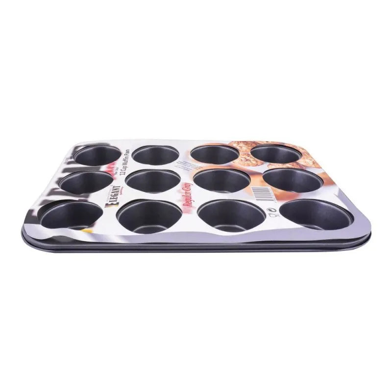 elegant bakeware 12 cup muffin pan, eb5220 main image