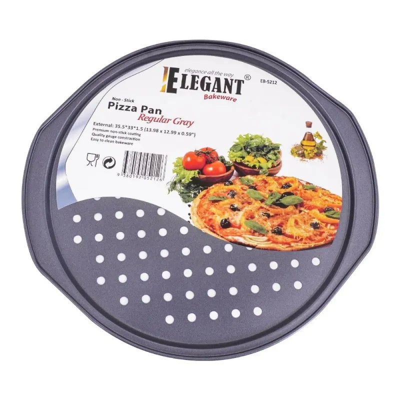 elegant bakeware crispy pizza pan, eb5212 image2