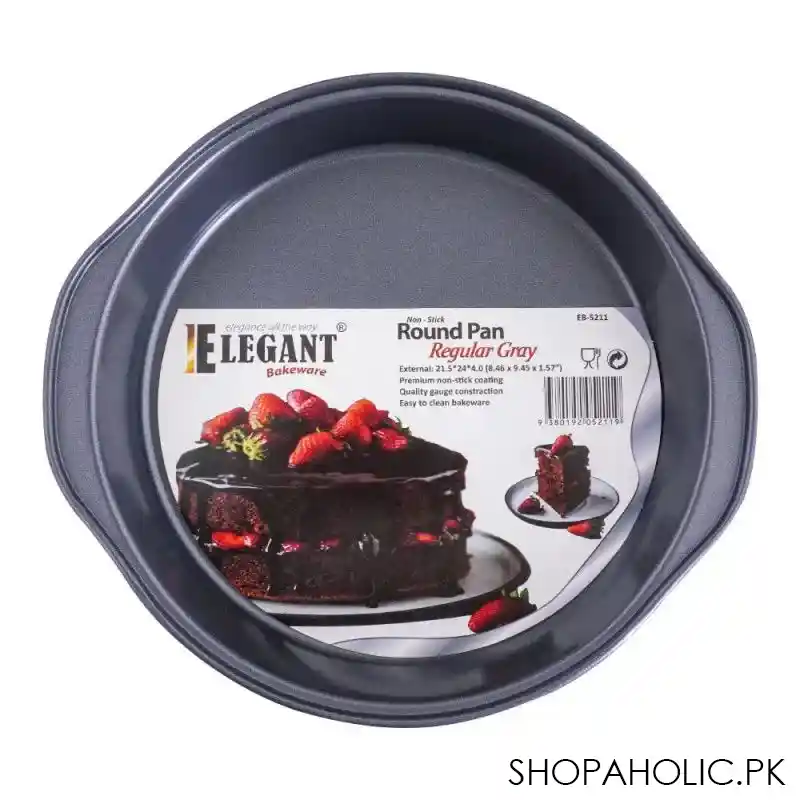 elegant bakeware round cake pan, eb5211 image3