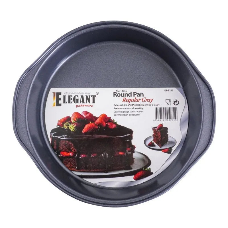 elegant bakeware round cake pan, eb5211 image3