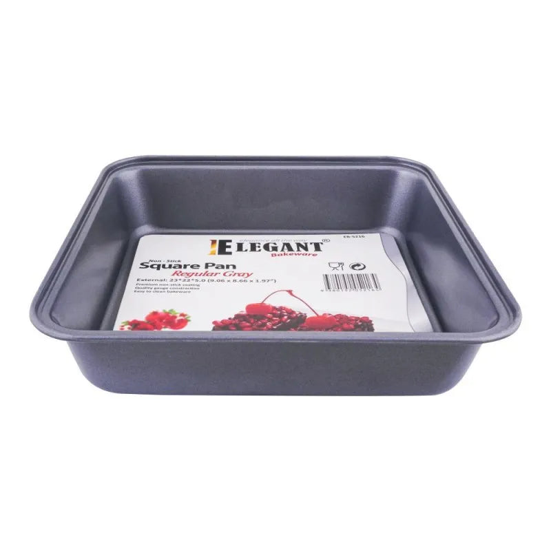 elegant bakeware square cake pan, eb5216 main image