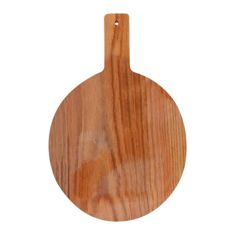 elegant curved wood pizza board, 9.5 inches, eh0090 image3