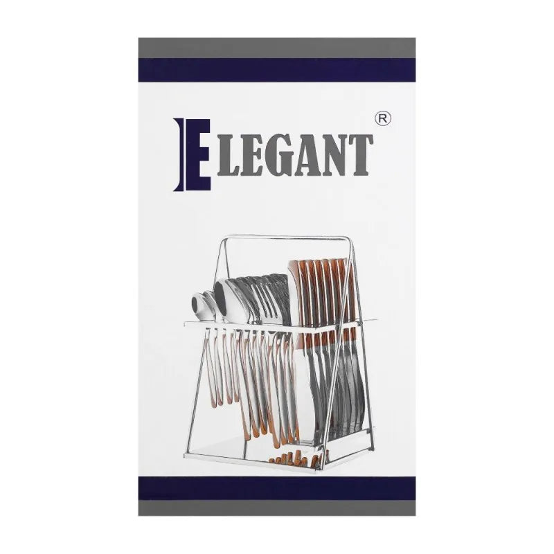 elegant cutlery set, 32 pack, el32 26ss image3