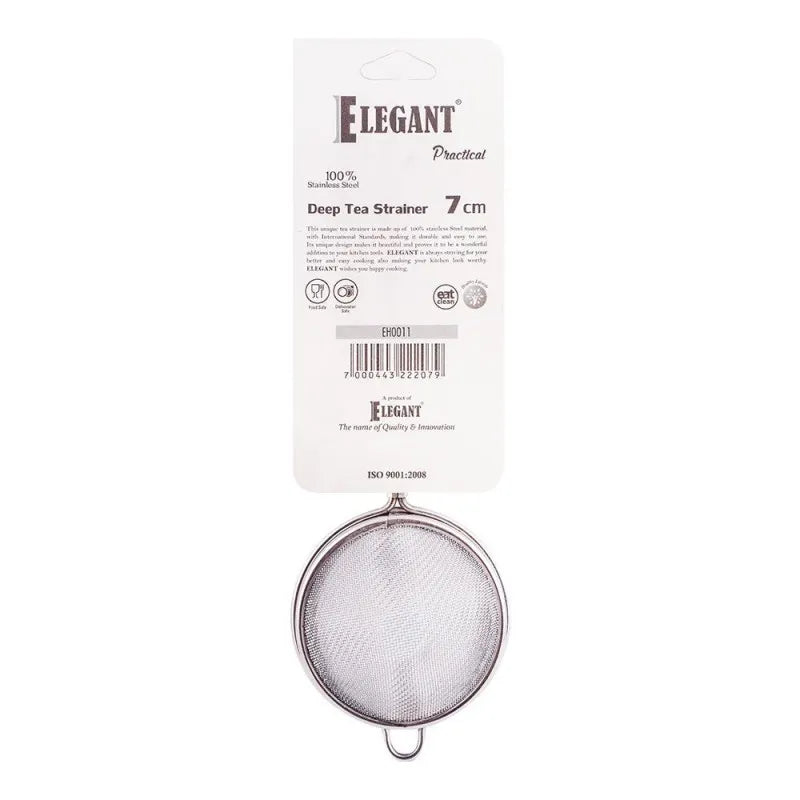 elegant deep strainer, 7cm, eh0011 image2