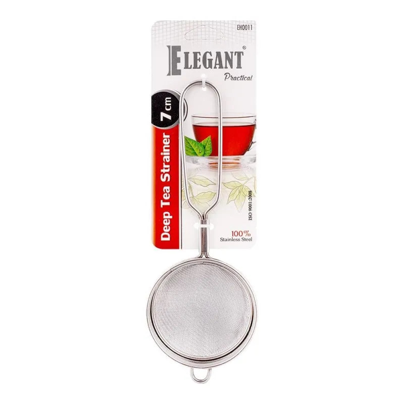 elegant deep strainer, 7cm, eh0011 main image