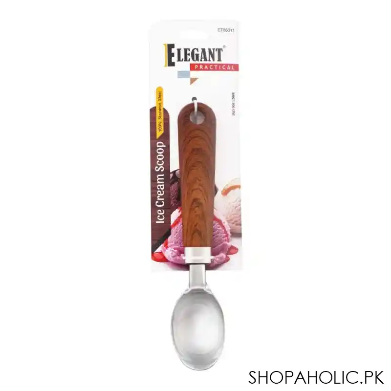 elegant ice cream scoop, et86011 main image