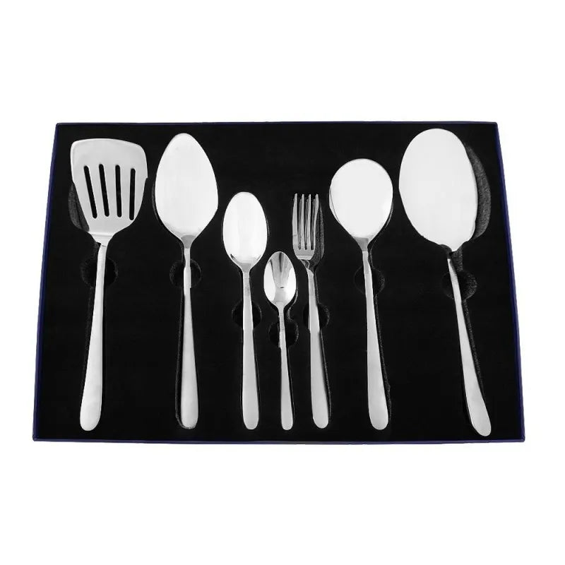 elegant lining cutlery set, 22 pack, ecs0027mt image2