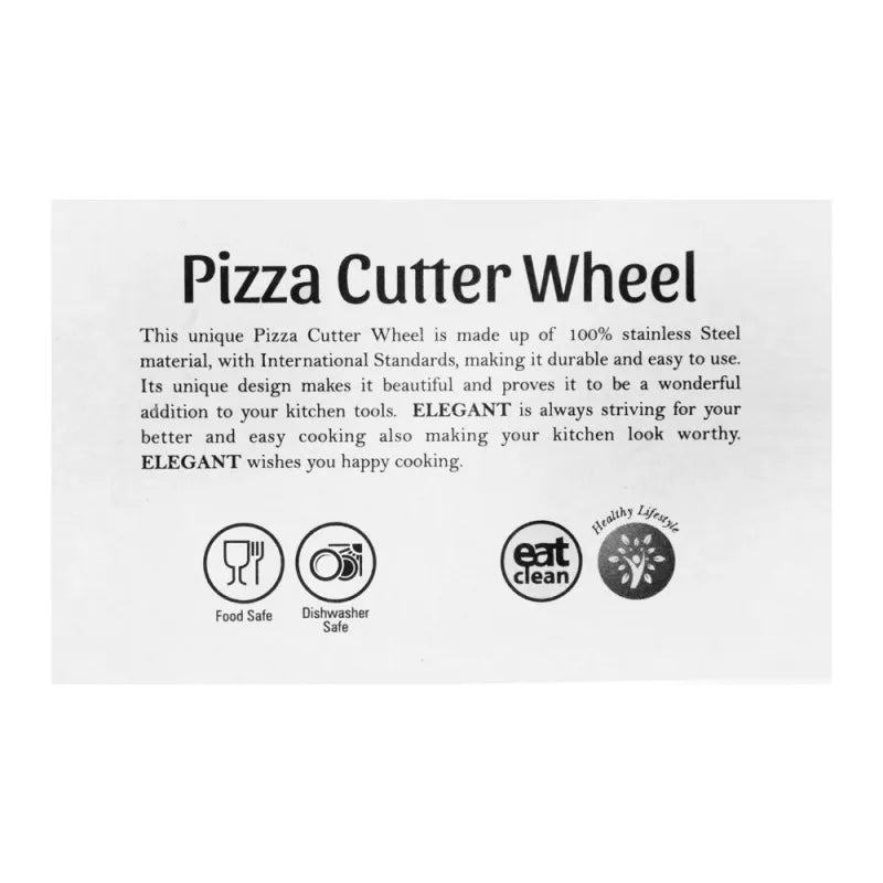 elegant pizza cutter wheel, et86003 image3