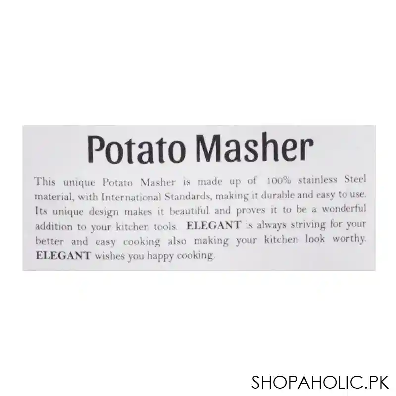 elegant potato masher, et86009 image3