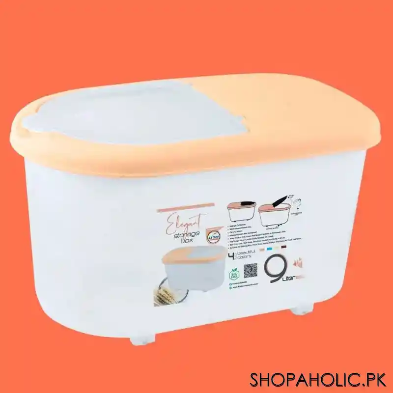 elegant rice storage box   9kg image2