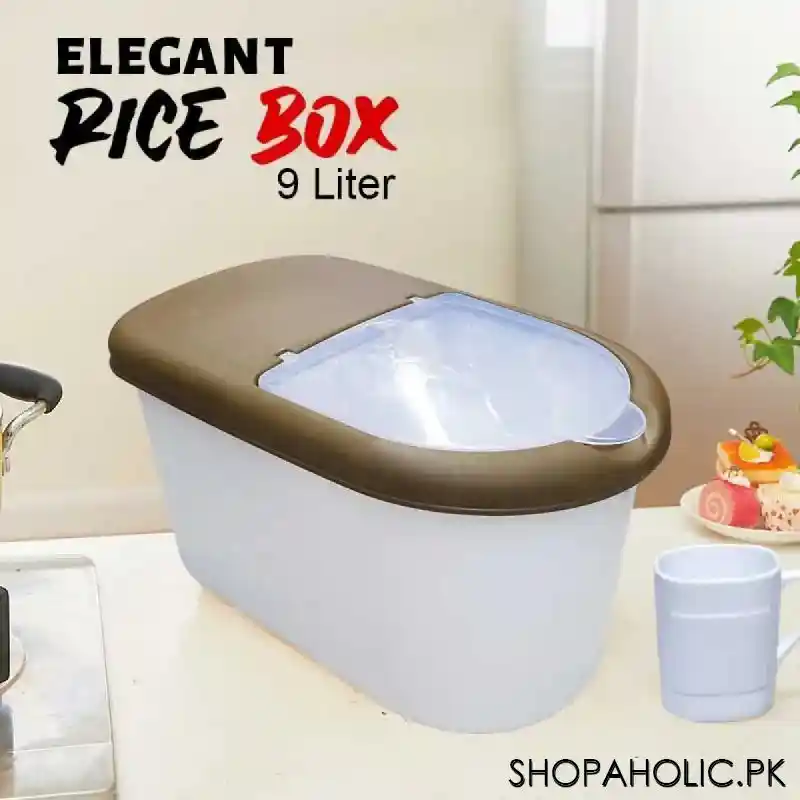 elegant rice storage box   9kg main image