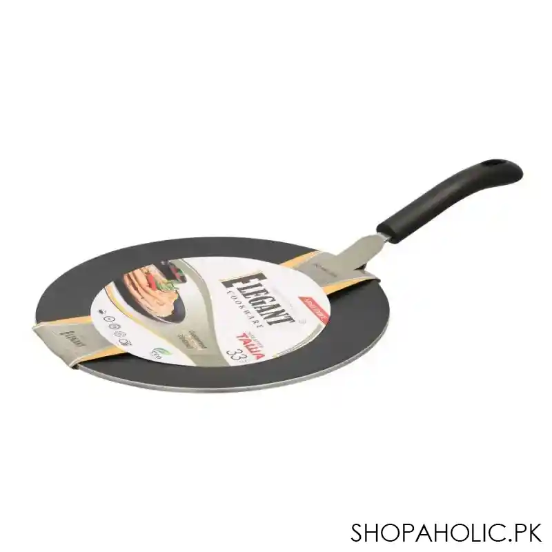 elegant smart choice non stick tawa, 33cm, eh0089 main image