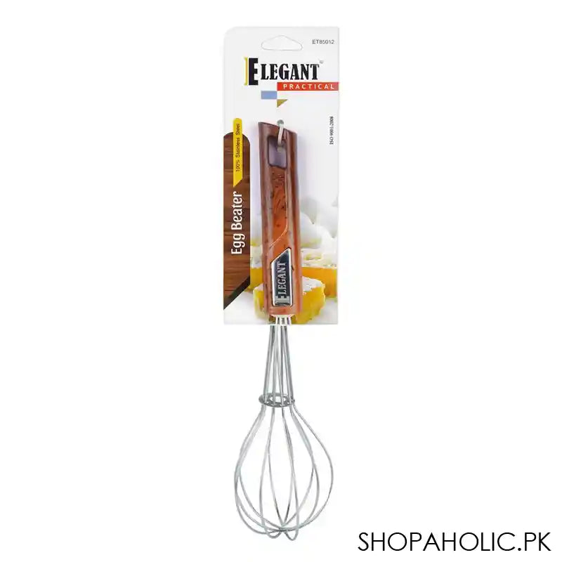 Elegant Stainless Steel Manual Egg Beater, ET85012 - Main Image