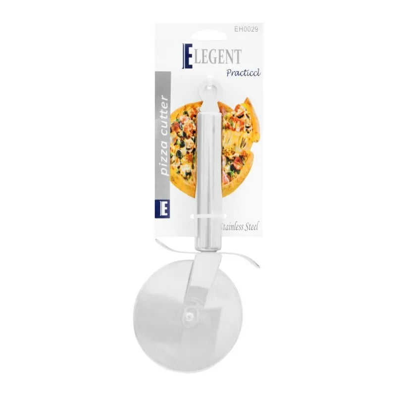 elegant stainless steel pizza cutter, eh0029 main image