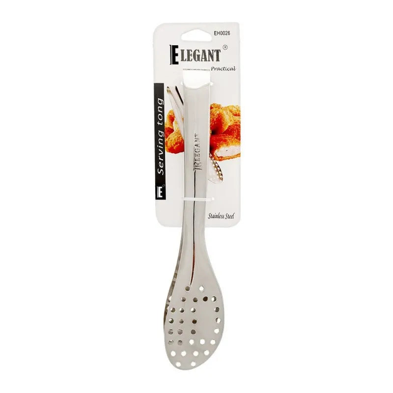 elegant stainless steel serving tong, eh0026 main image