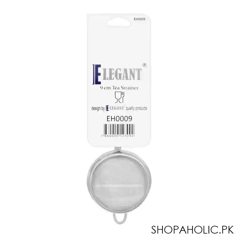 elegant stainless steel strainer, 9cm, eh0009 image2