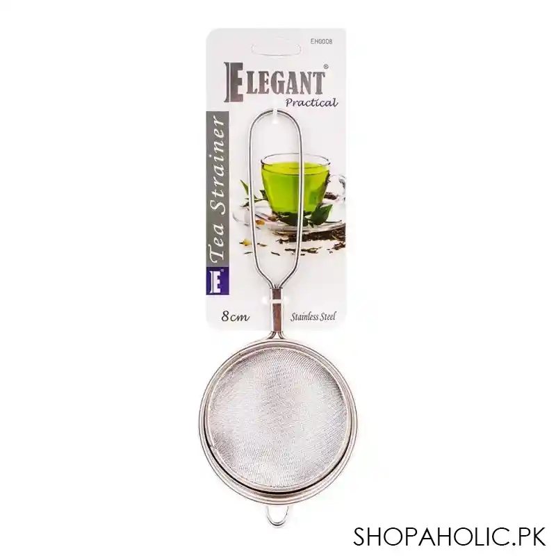 elegant strainer, 8cm, eh0008 main image