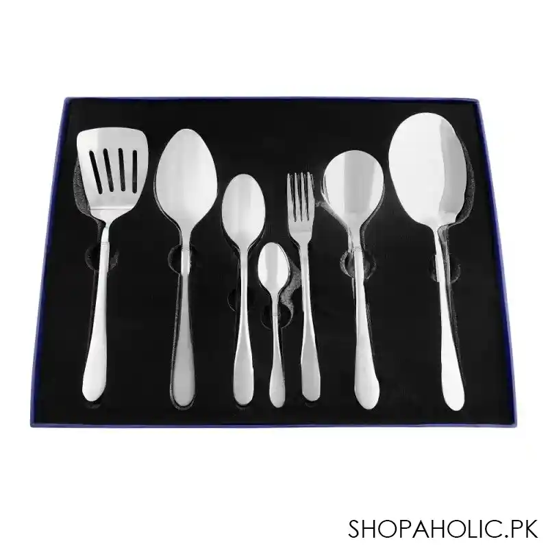 elegant ubase cutlery set, 22 pack, ecs0026mt image2