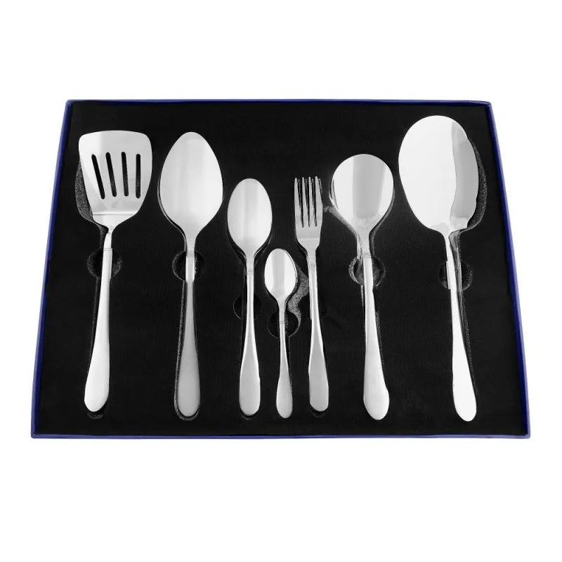 elegant ubase cutlery set, 22 pack, ecs0026mt image2