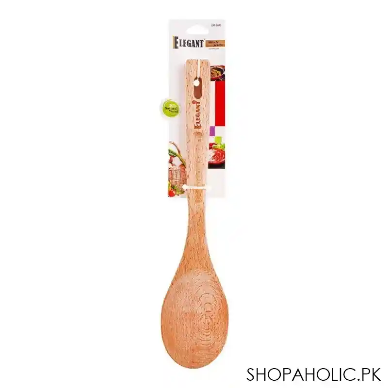 elegant wooden spoon, eh2002 main image