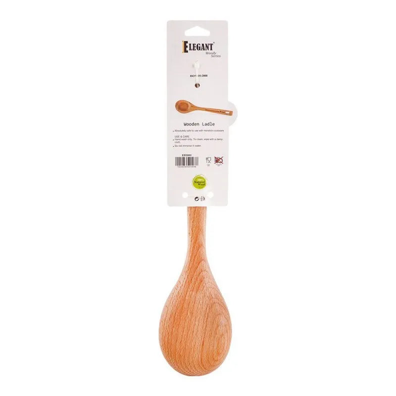 elegant wooden spoon, eh2003 image2