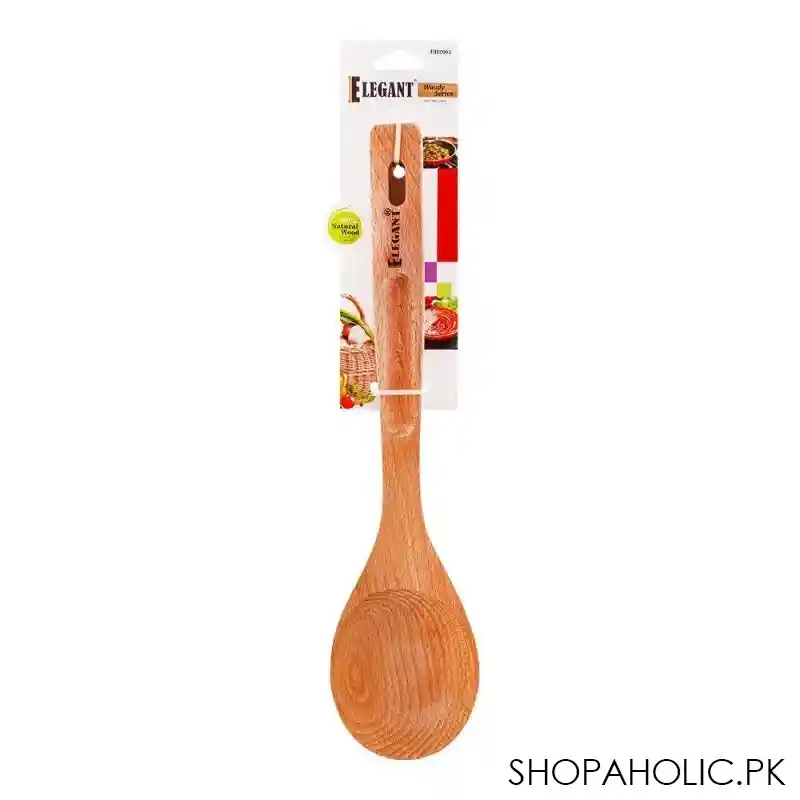 elegant wooden spoon, eh2003 main image