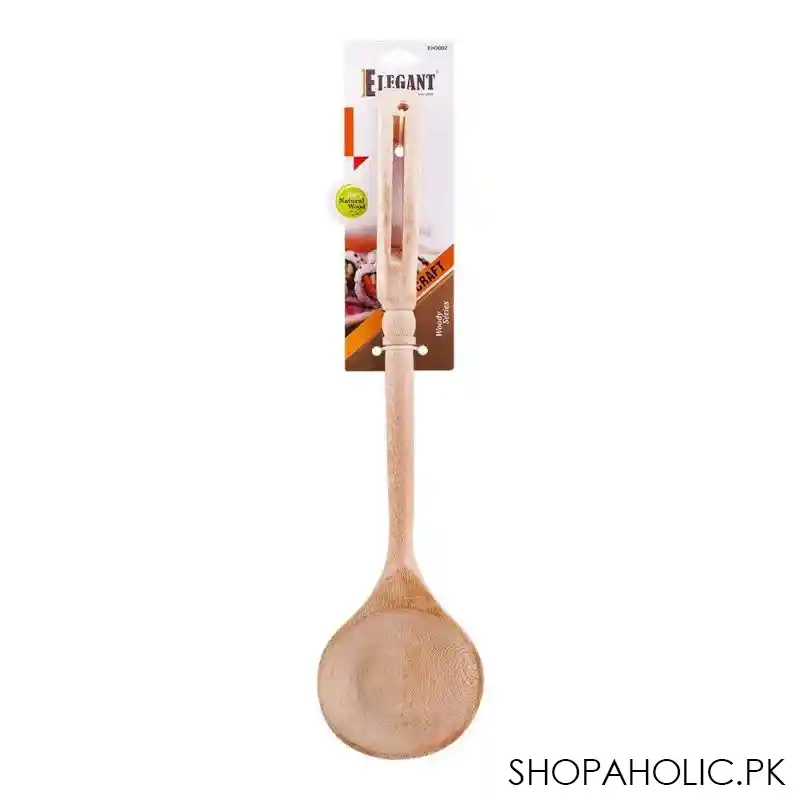 elegant wooden spoon, eh3002 main image