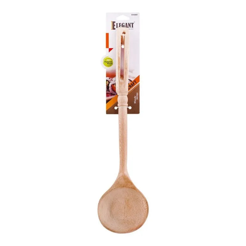 elegant wooden spoon, eh3002 main image