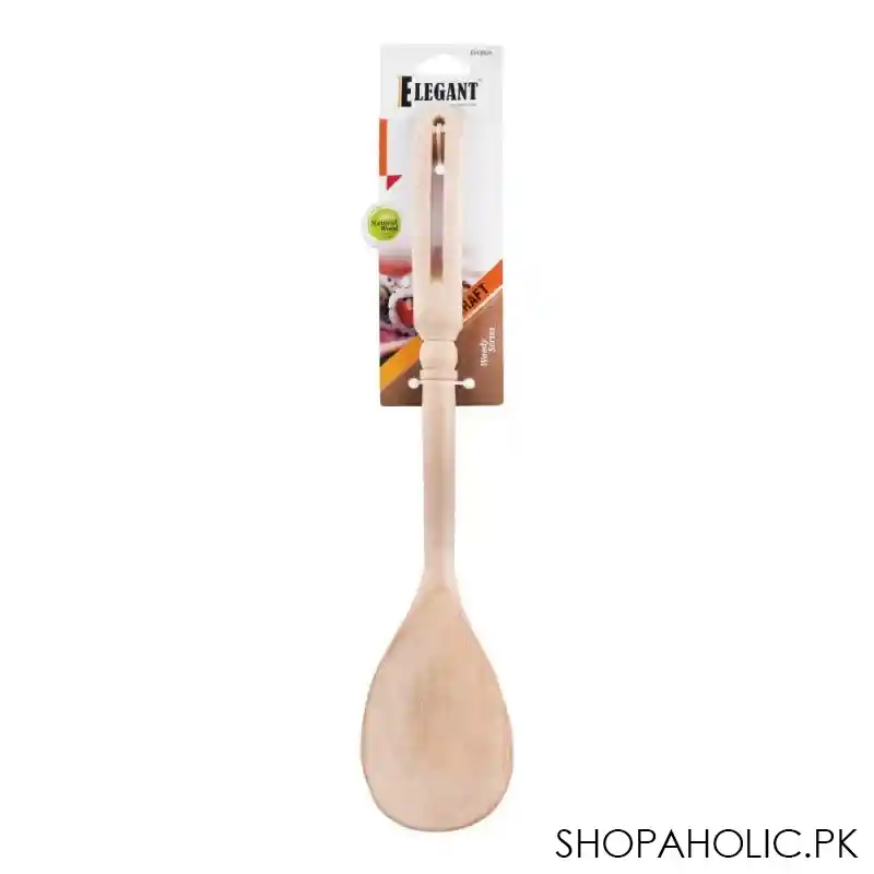 elegant wooden spoon, eh3004 main image