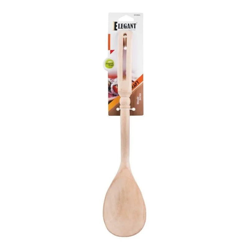 elegant wooden spoon, eh3004 main image