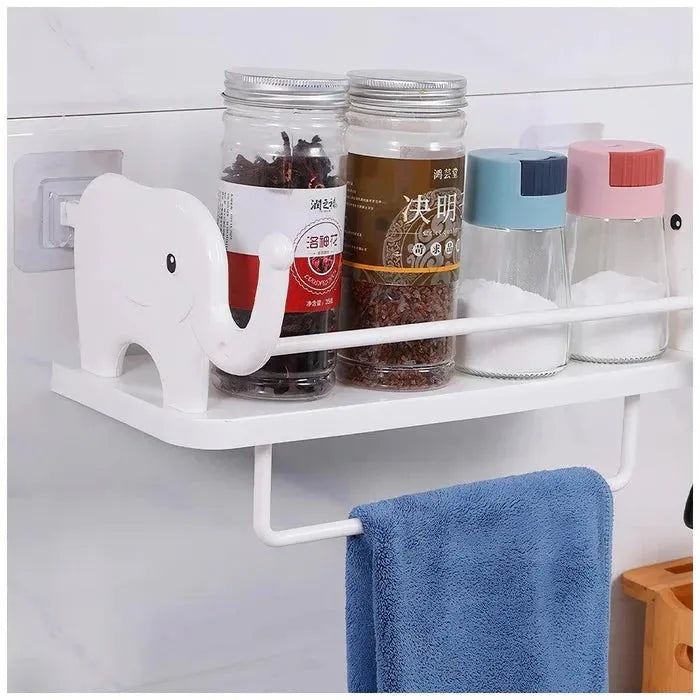 elephant rack with towel holder image4