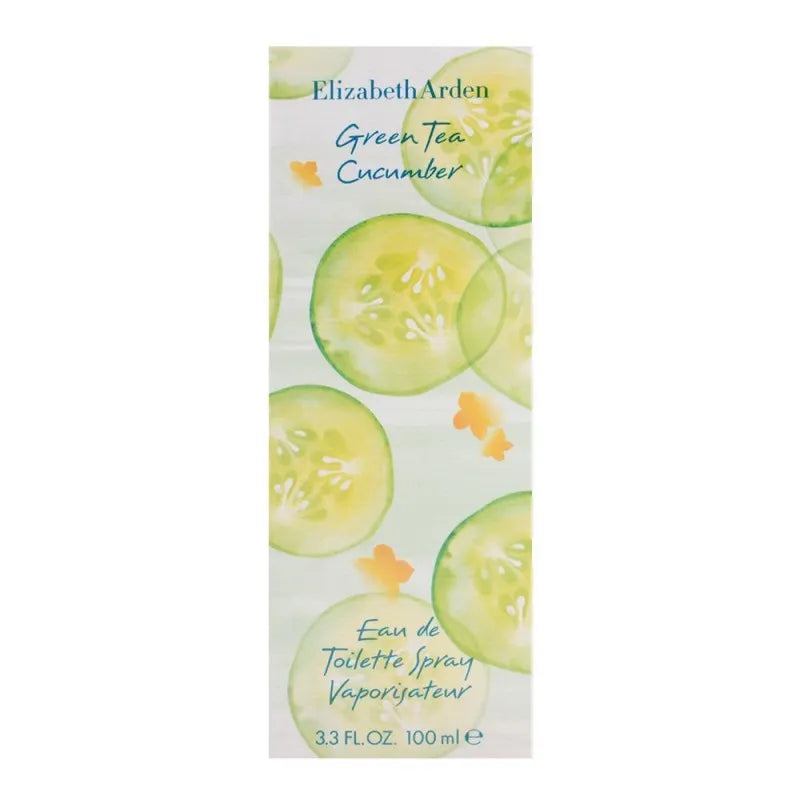 elizabeth arden green tea cucumber eau de toilette 100ml image2