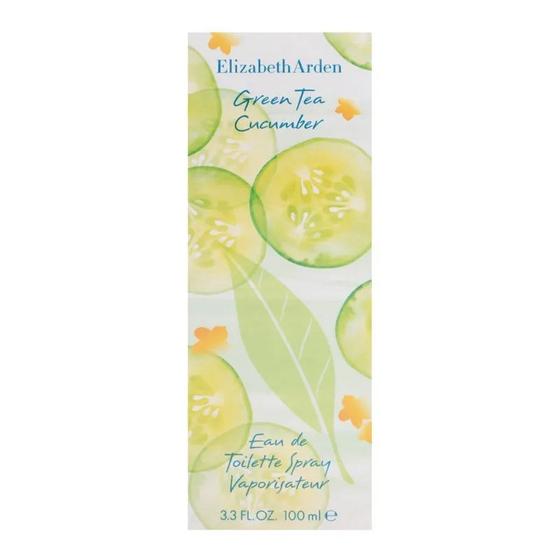 elizabeth arden green tea cucumber eau de toilette 100ml image3